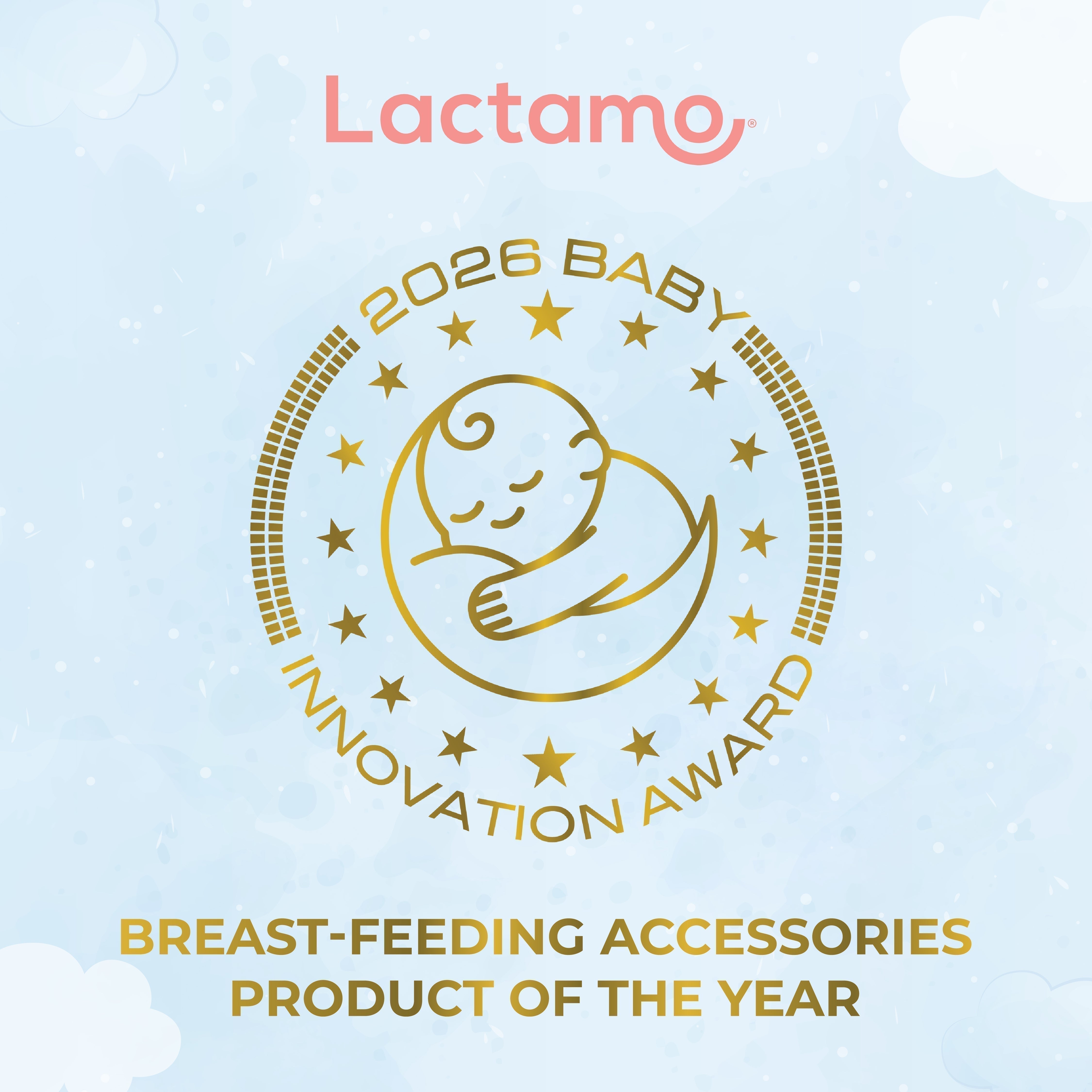 Why Lactamo Won the 2026 Baby Innovation Award for Breastfeeding Accessories Product of the Year