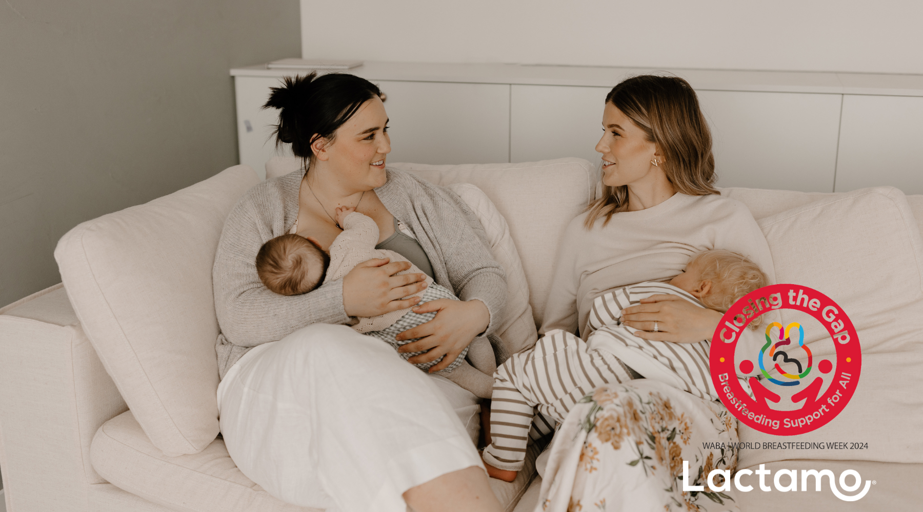 World Breastfeeding Week 2024: “Closing the Gap” with the Lactamo Annual Survey