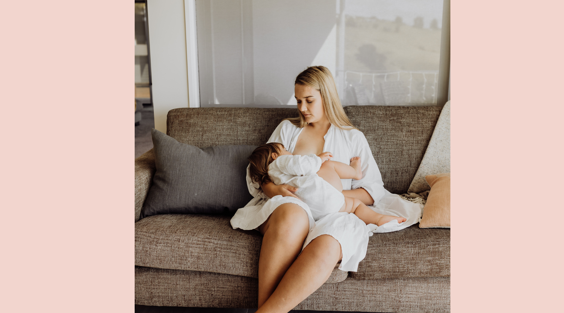 Tips to help you navigate breastfeeding a distracted baby with ease