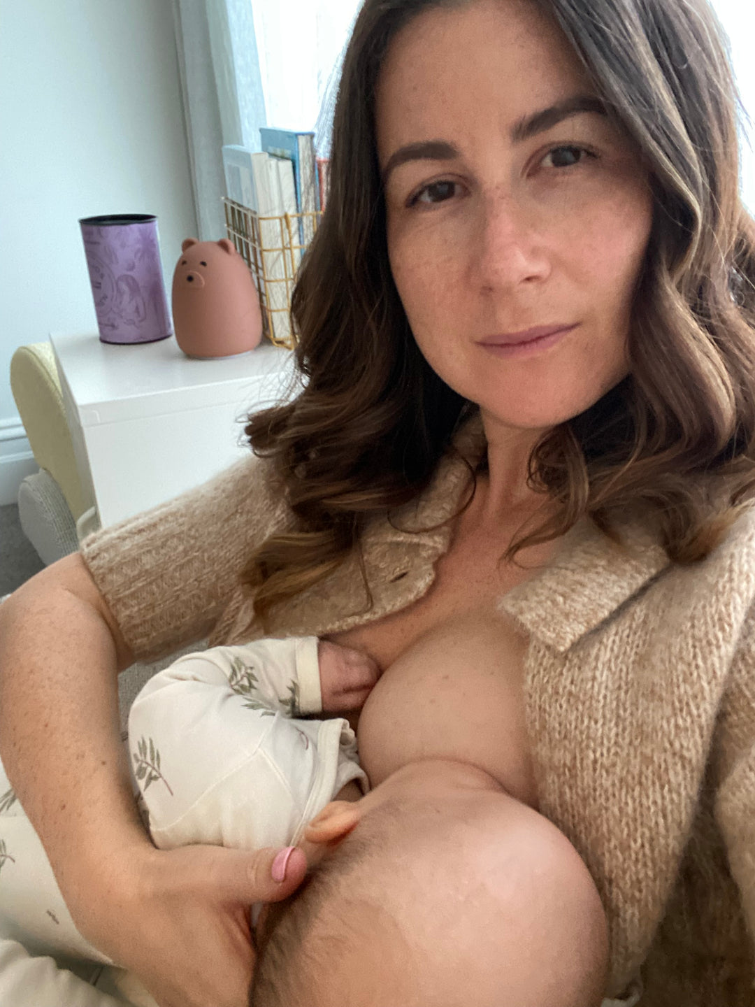 My breastfeeding journey: “Brands should give women what they need to feel good about parenting and breastfeeding.”