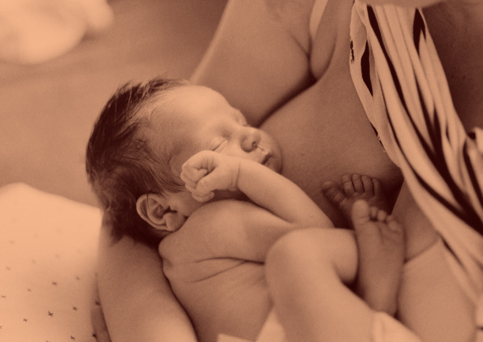 Newborn’s reflexes for better breastfeeding
